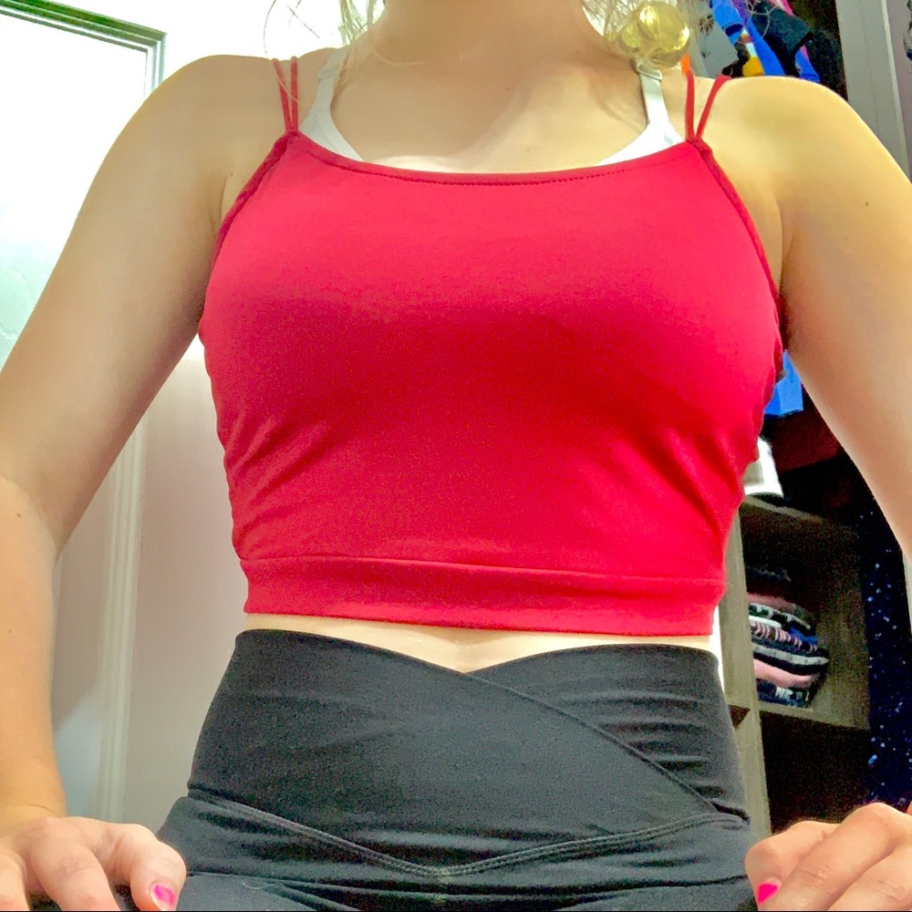 zaful cute crop tank